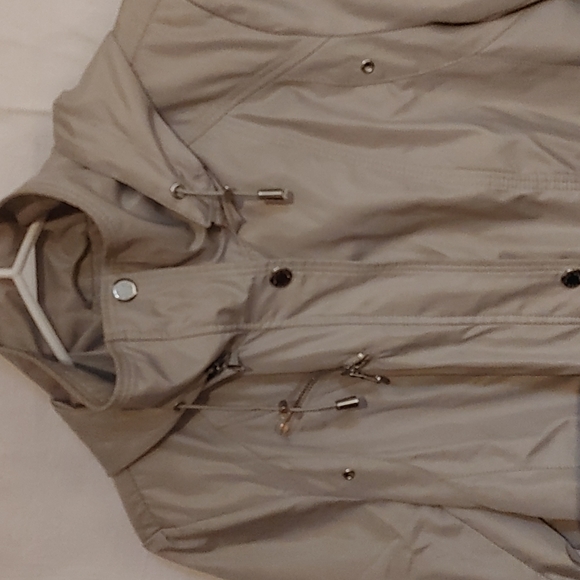 Marc New York Hooded Rain Jacket Size Large - Picture 1 of 14